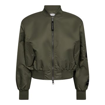 Haute L ' Amitié - Sally Crop Bomber - Army